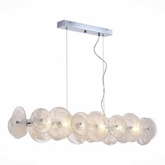 Люстра подвесная st luce elsa sl1658.113.12 (st luce) бежевый 1 см.