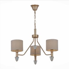 Люстра подвесная st luce vilede sle107003-03 (st luce) бежевый