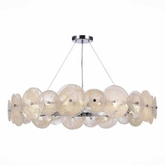 Люстра подвесная st luce elsa sl1658.103.22 (st luce) бежевый