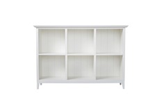 Стеллаж большой джуниор 2206-9010 (furni turni) белый 125x85x35 см.