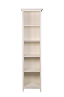 Стеллаж книжный открытый узкий джуниор 2207-9010 (furni turni) белый 50x190x35 см.