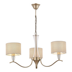 Люстра подвесная st luce cassia sle1126-203-03 (st luce) бежевый