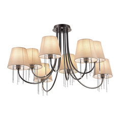 Люстра потолочная st luce alluria sle1118-802-08 (st luce) бежевый