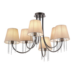 Люстра потолочная st luce alluria sle1118-802-06 (st luce) бежевый