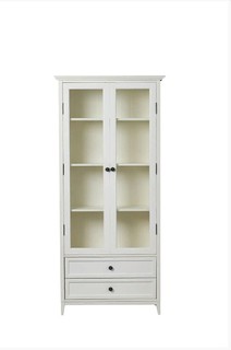 Стеллаж закрытый джуниор 2215-9010 (furni turni) белый 87x190x35 см.