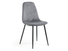 Стул lissy (la forma) серый 46x88x50 см.