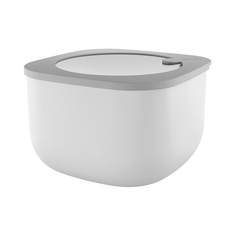 Контейнер для хранения store&amp;more (guzzini) серый 19x12x19 см.