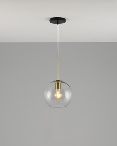 Подвесной светильник moderli v2111-p sumatra 1*e27*60w (stoolgroup) золотой 20x100x20 см.