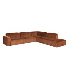 Модульный диван bliss telas, mod interiors (mod interiors) коричневый 171x74 см.