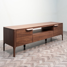 Тумба под tv ronda, mod interiors (mod interiors) коричневый 45x51 см.