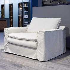 Кресло king lc telas, mod interiors (mod interiors) белый 94x82 см.