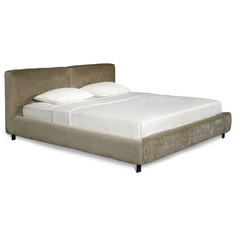 Кровать vogue std telas, mod interiors (mod interiors) зеленый 226x94 см.
