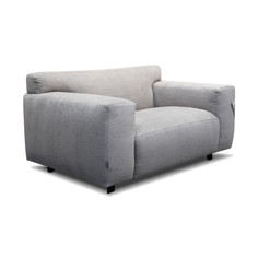 Кресло vogue telas, mod interiors (mod interiors) серый 94x74 см.