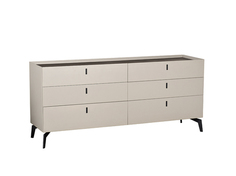 Комод с выдвижными ящиками 167500/167555 (myfurnish) бежевый 156x70x43 см.