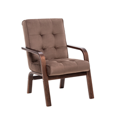 Кресло leset модена (leset) бронзовый 66x96x80 см.
