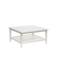 Leset стол журнальный мира (стол журнальный 90х90) (leset) белый 90x46x90 см.