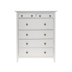 Leset комод мира-6 (комод 06) (leset) белый 108x131x50 см.