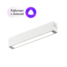 Dk8003-wh линейный светильник smart linear 9w dim 3000k-6000k белый (denkirs) белый