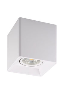 Dk3030-wh светильник накладной ip 20, 10 вт, gu5.3, led, белый, пластик (denkirs) белый