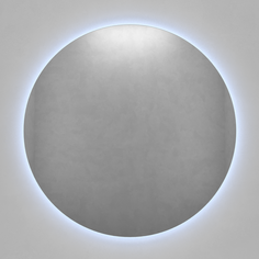 Круглое зеркало с холодной подсветкой rauntel nf led m (genglass) серый 2 см.