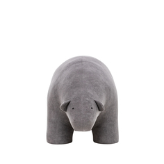 Пуф leset bear (leset) серый 40x48x85 см.