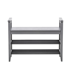 Leset скамья мира (скамья 85) (leset) серый 85x65x32 см.