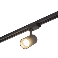 Dk6040-bk трековый светильник ip 20, 24 вт, led 4000, черный, алюминий (denkirs) черный