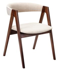 Стул kaede beige (r-home) бежевый 51x69x58 см.