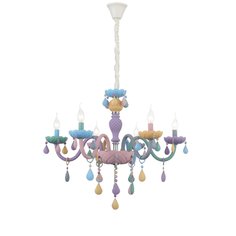 Люстра подвесная fiata (st luce) мультиколор 104 см.