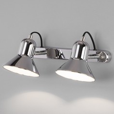 Спот canotier (eurosvet) серебристый 36x15x14 см.
