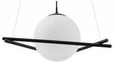 Подвесной светильник salvezinas (eglo) черный 52.0x110.0x52.0 см.