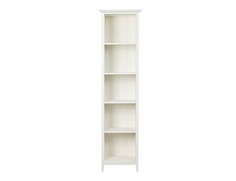 Стеллаж книжный узкий джуниор (furni turni) белый 502.0x1902.0x355.0 см.