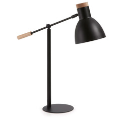 Настольная лампа scarlett (la forma) черный 15x54x47 см.