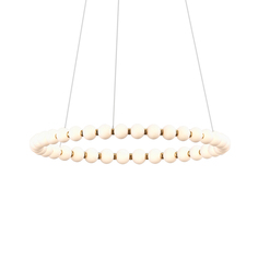 Люстра milosh tendence 0851cl-81gd (milosh) золотой