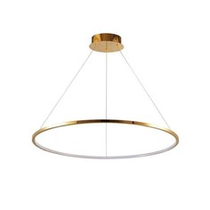Люстра milosh tendence 0838cl-60gd (milosh) золотой