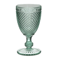 Бокал, набор 4 шт (227ml) (to4rooms) бирюзовый 8x15x8 см.
