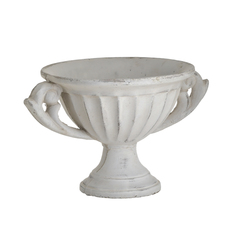 Ваза antique (to4rooms) белый 27x16x20 см.