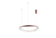 Люстра milosh tendence 0686cla-48br (milosh) коричневый