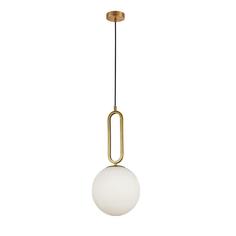 Подвесной светильник milosh tendence 0779plb-1ab (milosh) бронзовый