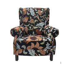 Кресло розовые подсолнухи (benin) мультиколор 84.0x102.0x82.0 см.
