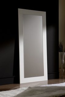 Зеркало е-77 белое (dupen) белый 90.0x200.0x3.0 см.