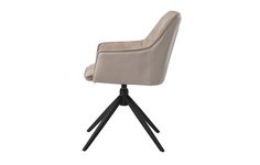Стул dc-2208 бежевый adore 12+zh031/черный (esf) бежевый 58.0x84.5x59.0 см.