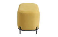 Пуф sofa 03-4080 желтый he507-14 (esf) желтый 82.0x47.0x42.0 см.