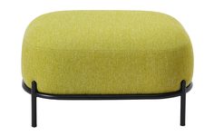Пуф sofa 06-t желтый a652-21 (esf) желтый 66.5x36.5x50.5 см.