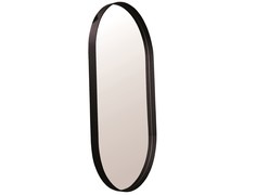 Настенное зеркало ванда (simple mirror) белый 50x90x4 см.