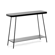 Консоль duilia (la forma) черный 110x85x35 см.