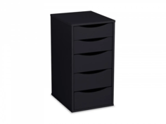 Тумба board 450 (ogogo) черный 45x72x37 см.