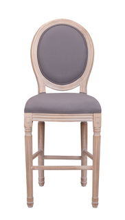 Стул filon average gray (mak-interior) серый 50x113x50 см.