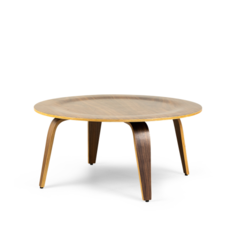Столик plywood coffee table (desondo) серый