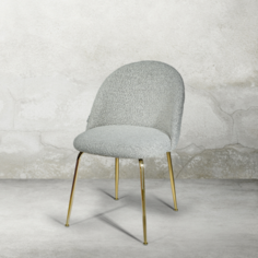 Стул leisure chair (desondo) серый